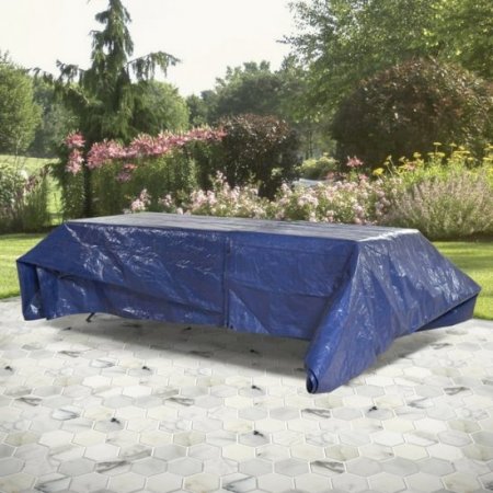 Ozark Trail Medium-Duty Tarp, 10' x 20', Material PE