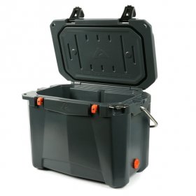 Ozark Trail 26 Quart High Performance Roto-Molded Cooler with Microban?, Gray