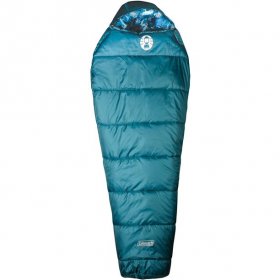 Coleman Kids 30 F Mummy Sleeping Bag, Blue Bandit