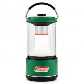 Coleman 1000 Lumens LED Outdoor Camping Lantern w/BatteryGuard (2 Pack)