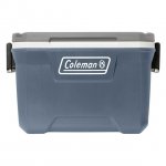 Coleman 316 Series 52QT Ice Chest Hard Cooler, Lakeside Blue