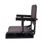 OT HARD ARM STADIUM SEAT GREY