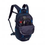 Outdoor Products Deluxe 17 Ltr Hydration Backpack, with 2-Liter Reservoir, Blue, Unisex