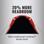 Coleman Skydome 8-Person Camping Tent-Dark Room Skydome 8-Person Camping Tent