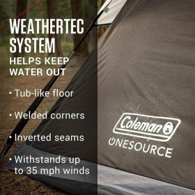 Coleman OneSource 4P Tent