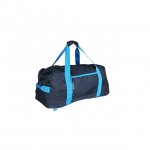 Ozark Trail Camping Carry-All 90L Duffel with Backpack Straps, Blue Polyester