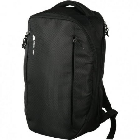 Ozark Trail 30 Liter Commuter Backpack, with Laptop Compartment for Work or Travel, Black