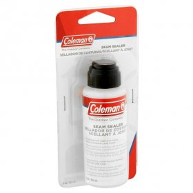 Coleman 2 oz. Waterproof Clear Seam Sealer for Tents and Backpacks