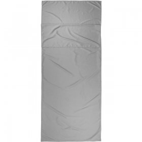 Ozark Trail Rectangular Sleeping Bag Liner Sheet, Gray