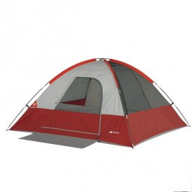 Ozark Trail 4-Person Dome Tent, with Vestibule and Full Coverage Fly