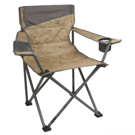 Coleman Big-N-Tall? Quad Chair