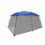 Ozark Trail 13' x 9' Screen House Canopy Tent with 1- Room, Blue