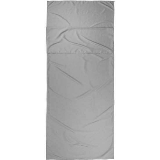 Ozark Trail Rectangular Sleeping Bag Liner Sheet, Gray