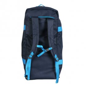 Ozark Trail 90 Liter Camp Carry All Duffel, with Backpack Straps, Blue Polyester