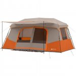 Ozark Trail 14' x 14' 11-Person Instant Cabin Tent with Private Room, 38.37 lbs