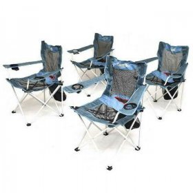 Coleman Boat All-Season Folding Chair 2000033697 | Ventilated Insulated (4PC)