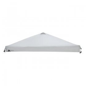 Ozark Trail 10' x 10' Replacement Cover for Straight Leg Canopies for Camping, outdoor canopy , white