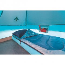 Coleman Wonder Lake Glow in the Dark Dome 4' x 7' Youth Tent, 1 Room, Teal