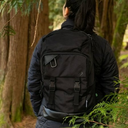 Outdoor Products Legend Falls 27 L Backpack, Unisex, Black, Adult, Teen, Polyester