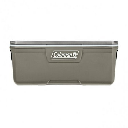 Coleman 316 Series 120QT Hard Chest Cooler, Silver Ash