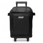 Coleman CHILLER 42-Cans Insulated Soft Cooler Bag with Wheels , Black