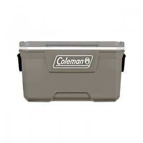 Coleman 316 Series 70QT Hard Chest Cooler, Silver Ash