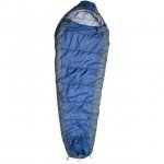 Ozark Trail 30F with Soft Liner Camping Mummy Sleeping Bag for Adults, Blue