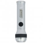 Coleman Classic 300 Lumens LED Flashlight, Strong & Durable, 3 AAA Batteries (included), Tactical Flashlight