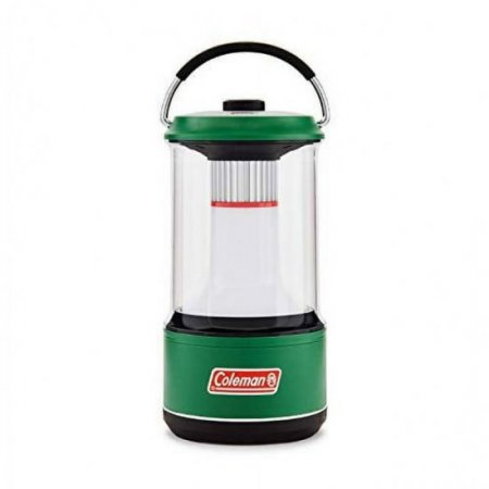 Coleman LED Lantern with BatteryGuard Technology, Water-Resistant 600L Lantern with 2 Light Modes,