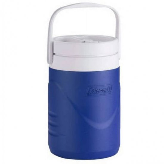 Coleman 1-Gallon Beverage Cooler Jug, Blue