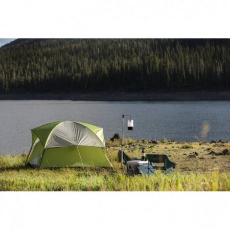 Coleman Sundome 4-Person Dome Camping Tent, 1 Room, Green