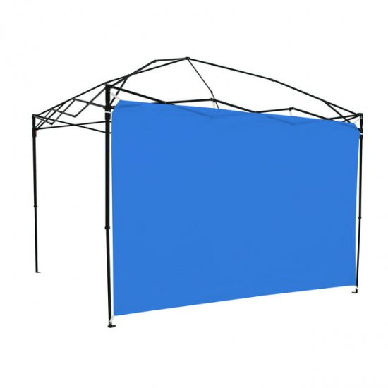 Ozark Trail Sun Wall for 10\' x 10\' Straight Leg Canopy (Accessory Only), Blue