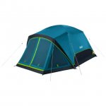 Coleman Skydome 4P Tent Screen Room Dark Room