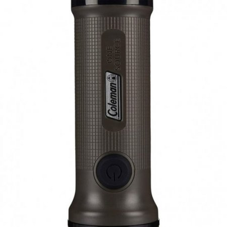 Coleman OneSource Outdoor 600 Lumens Rechargeable Flashlight (2 Pack)