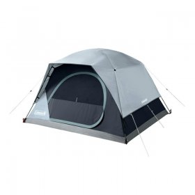 Coleman Skydome 4-Person Camp Tent with LED Lighting