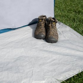 Ozark Trail Crystal Caverns 10-Person Festival Tent, with 2 Entrances