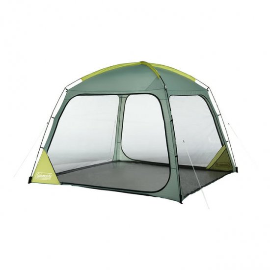 Coleman Skyshade 10\' x 10\' Screen Dome Tent, Moss