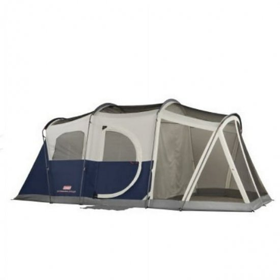 Coleman Elite Weathermaster 6 Screened Tent 2000027947