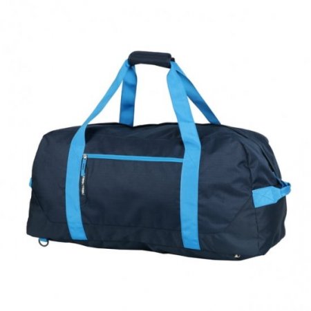 Ozark Trail 90 Liter Camp Carry All Duffel, with Backpack Straps, Blue Polyester