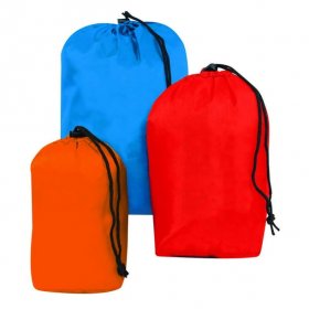 Outdoor Products Ditty Bag 3-Pack Assorted, Combo Pack: Small, Medium and Large