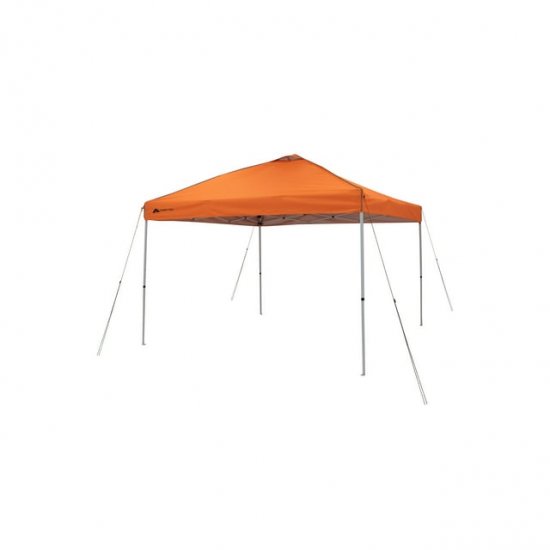 Ozark Trail 10\' x 10\' Instant Straight Leg Canopy (100 Square feet)