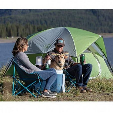 Coleman Dome Tent for Camping | Sundome Tent with Easy Setup for Outdoors