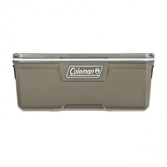 Coleman 316 Series 120QT Hard Chest Cooler, Silver Ash