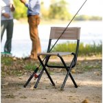 Coleman Woodsman II Adult Camping Chair, Beige