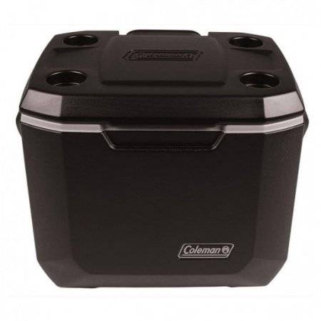 Coleman Xtreme 50 Quart 5-Day Hard Cooler with Wheels and Have-A-Seat Lid