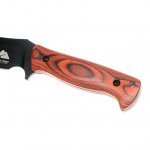 Ozark Trail Pakkawood Handle, 7Cr17MoV High Carbon Steel,11-inch Fixed Blade Knife for Survival Hunting