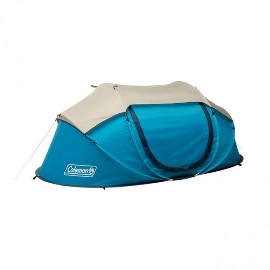 Coleman Pop-Up 2-Person Camp Tent