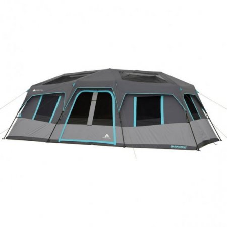 Ozark Trail 20' x 10' Dark Rest Instant Cabin Tent, Sleeps 12, 45.72 lbs