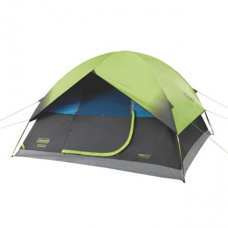 Coleman 6-Person Sundome Dark Room Dome Camping Tent