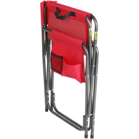 Ozark Trail Camping Chair, Red